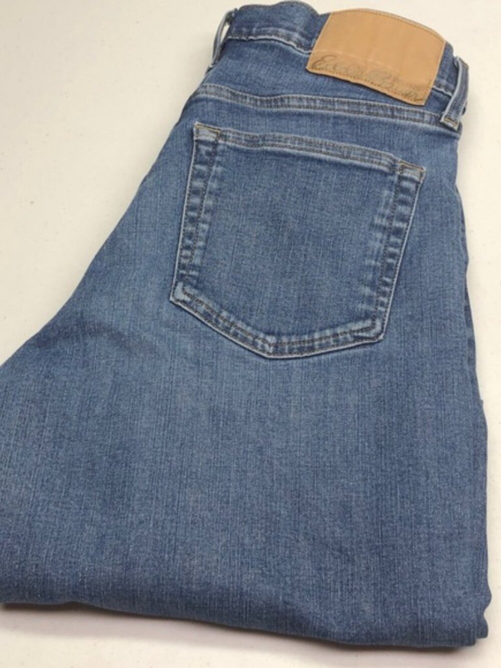 MENS EDDIE BAUER CLASSIC STRAIGHT LEG JEANS 30x30 ⭐️